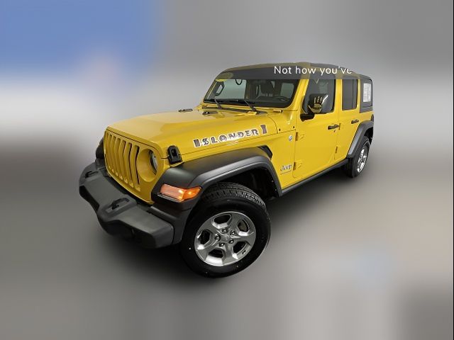 2021 Jeep Wrangler Unlimited Islander