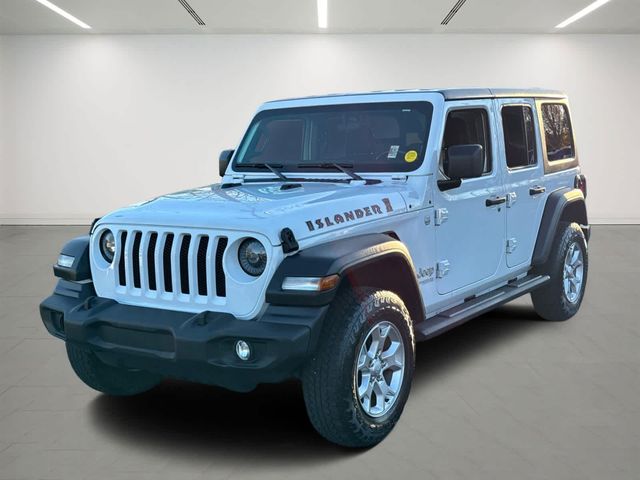 2021 Jeep Wrangler Unlimited Islander