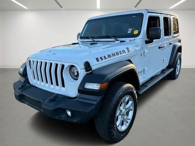 2021 Jeep Wrangler Unlimited Islander