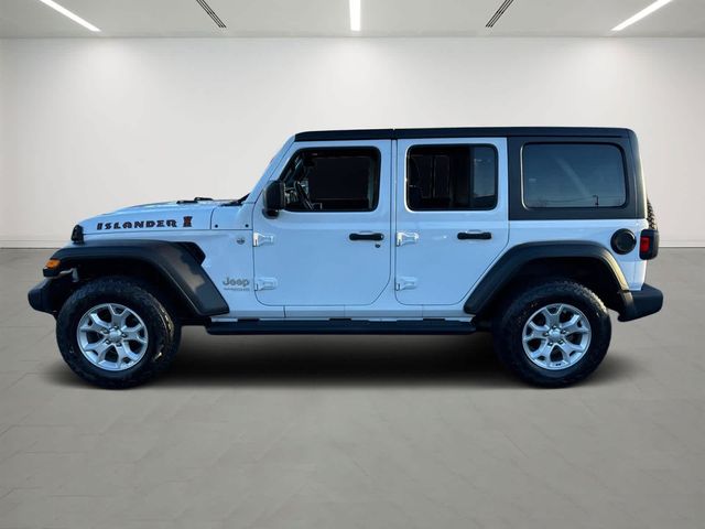 2021 Jeep Wrangler Unlimited Islander