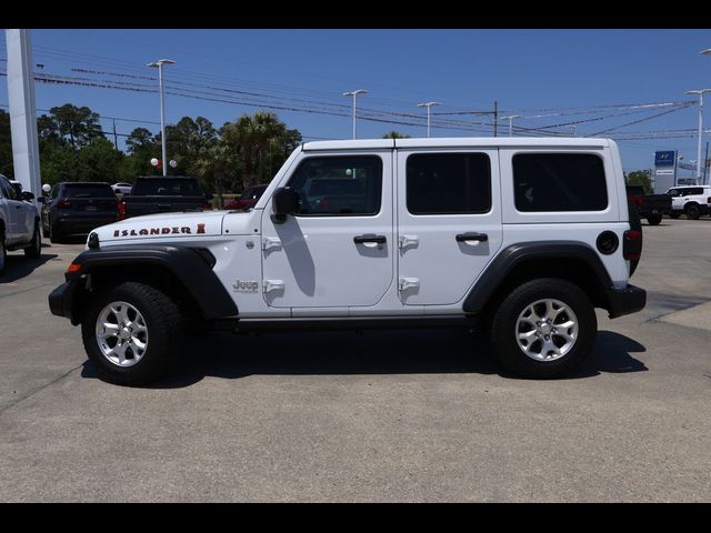 2021 Jeep Wrangler Islander
