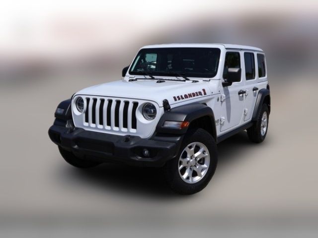 2021 Jeep Wrangler Islander
