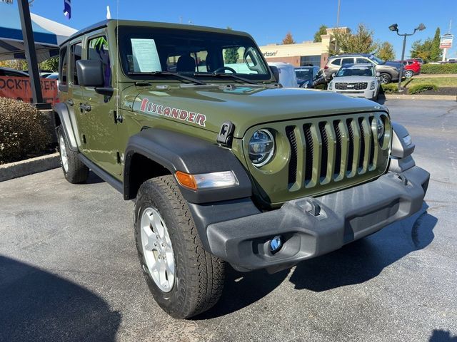 2021 Jeep Wrangler Unlimited Islander