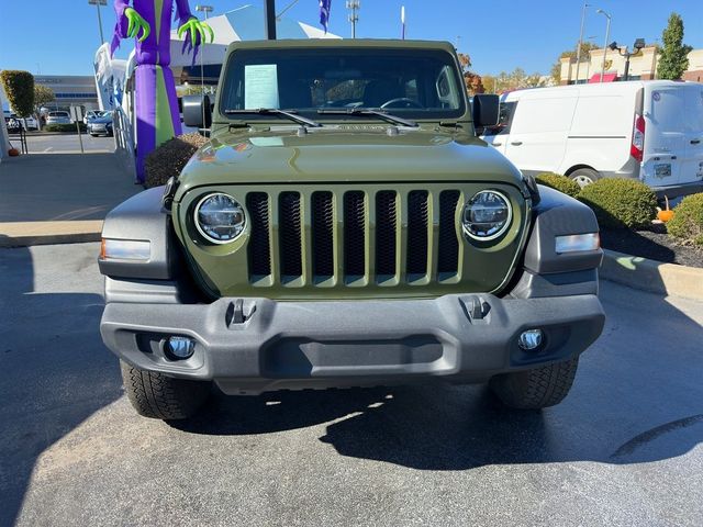 2021 Jeep Wrangler Unlimited Islander