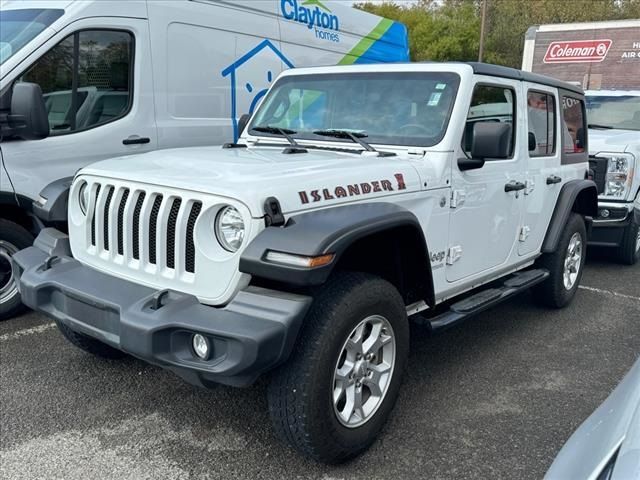 2021 Jeep Wrangler Unlimited Islander