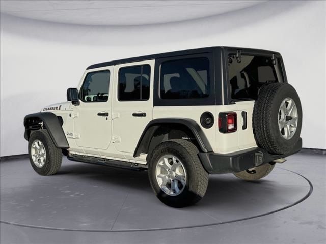 2021 Jeep Wrangler Unlimited Islander