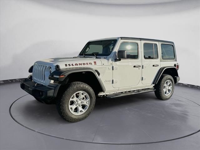 2021 Jeep Wrangler Unlimited Islander