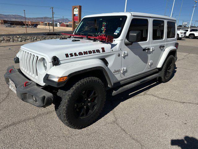 2021 Jeep Wrangler Islander