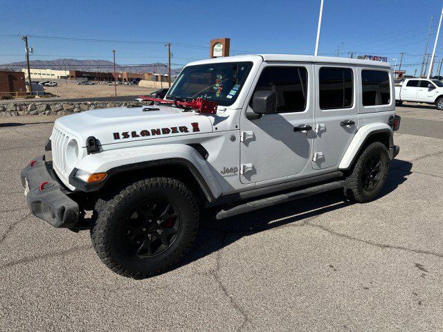 2021 Jeep Wrangler Islander