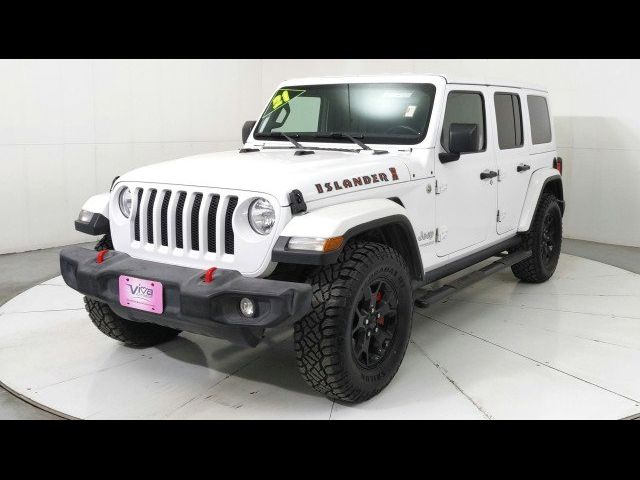 2021 Jeep Wrangler Islander