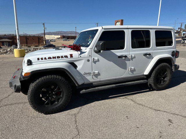 2021 Jeep Wrangler Islander