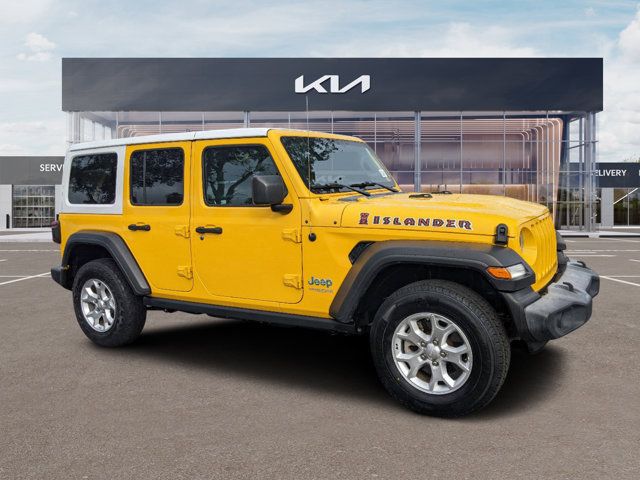 2021 Jeep Wrangler Unlimited Islander