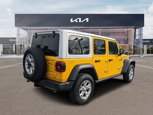 2021 Jeep Wrangler Unlimited Islander