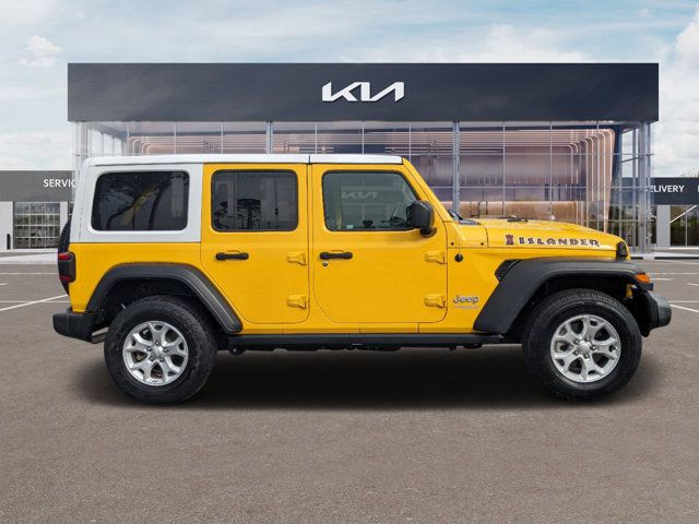 2021 Jeep Wrangler Unlimited Islander