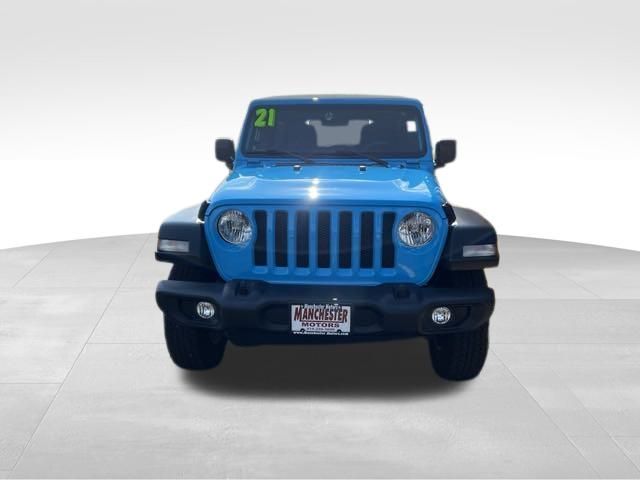 2021 Jeep Wrangler Unlimited Islander