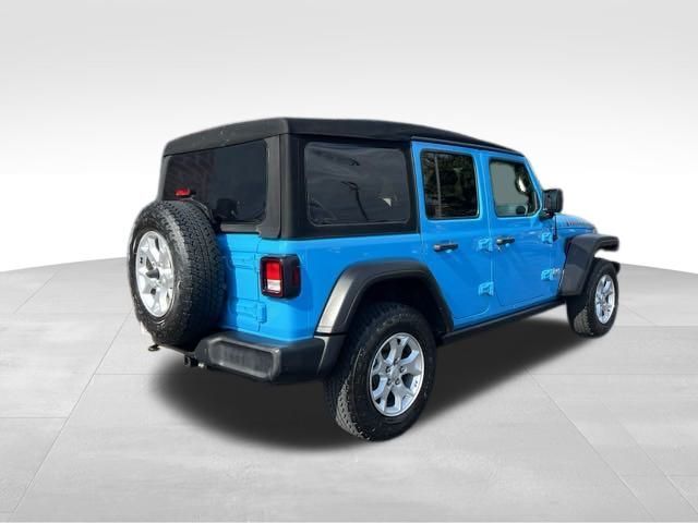 2021 Jeep Wrangler Unlimited Islander