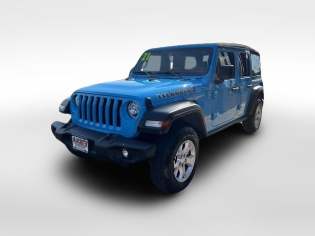 2021 Jeep Wrangler Unlimited Islander