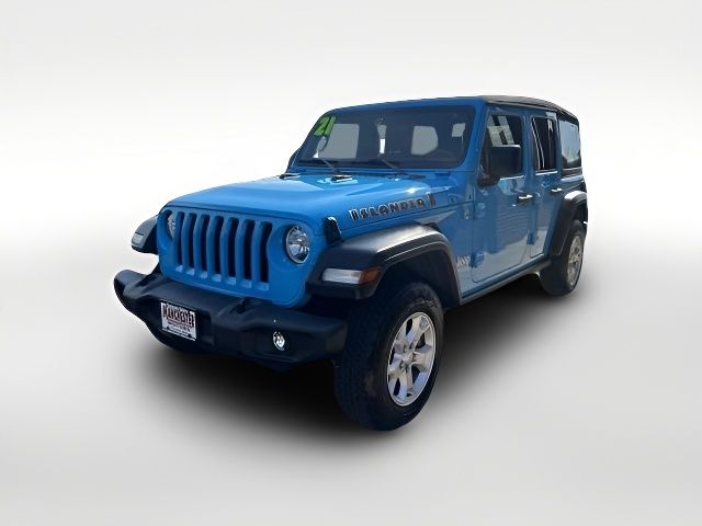 2021 Jeep Wrangler Unlimited Islander