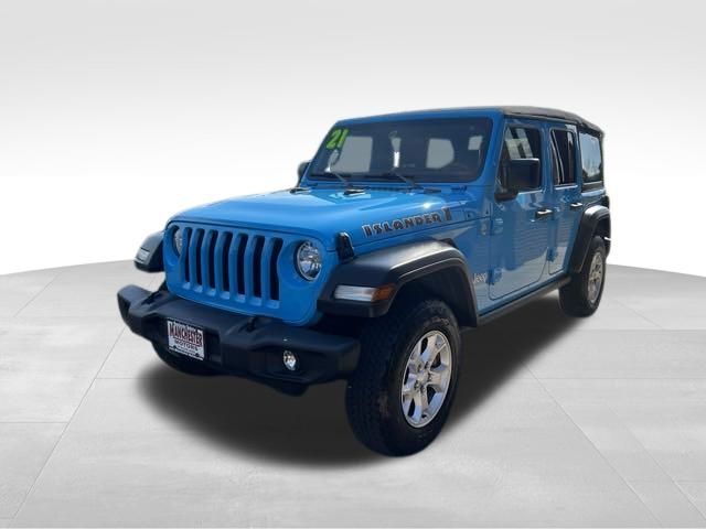 2021 Jeep Wrangler Unlimited Islander