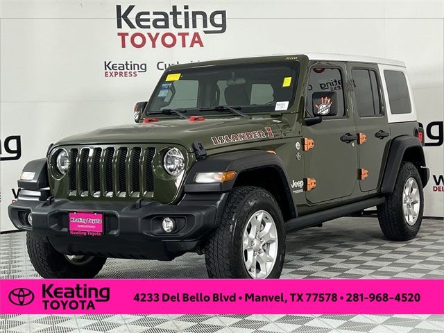 2021 Jeep Wrangler Unlimited Islander