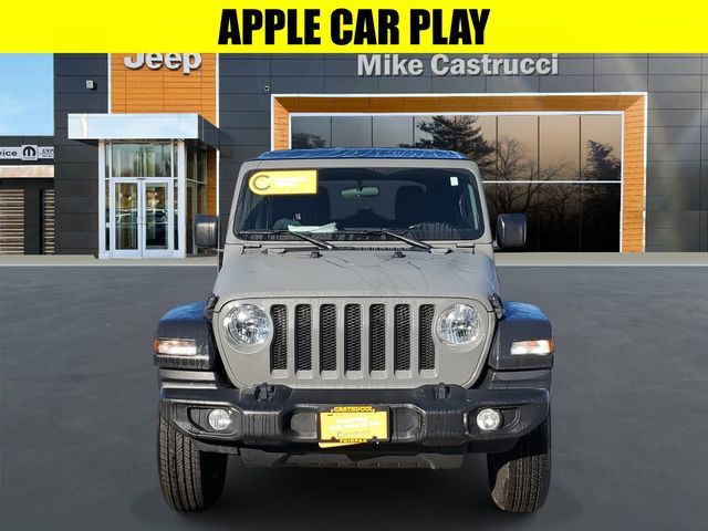 2021 Jeep Wrangler Islander