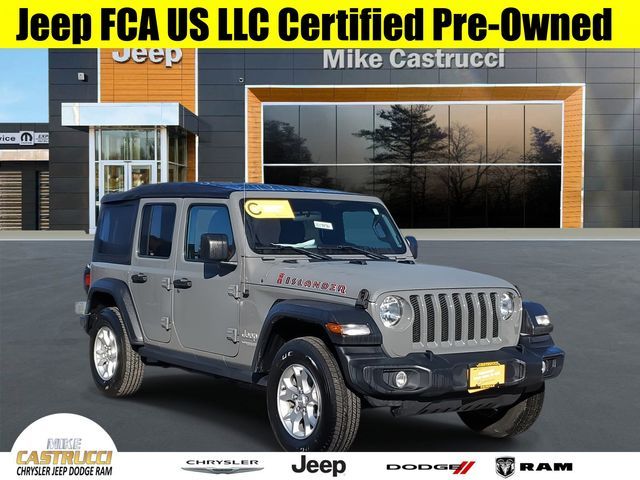 2021 Jeep Wrangler Unlimited Islander