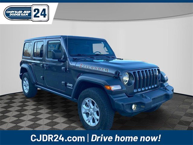 2021 Jeep Wrangler Unlimited Islander