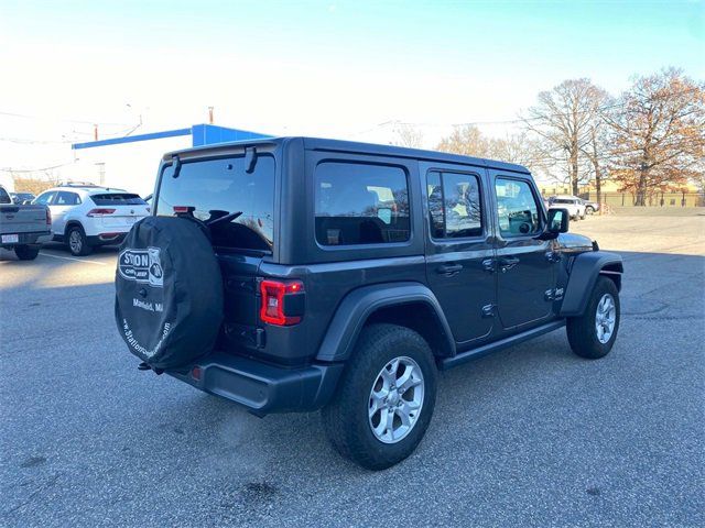 2021 Jeep Wrangler Unlimited Islander