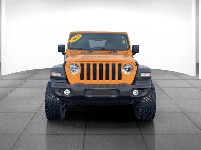 2021 Jeep Wrangler Unlimited Islander