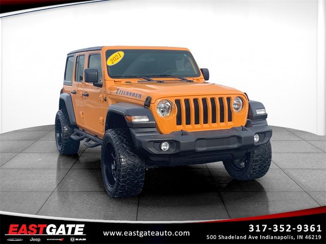 2021 Jeep Wrangler Unlimited Islander