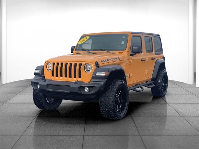 2021 Jeep Wrangler Unlimited Islander