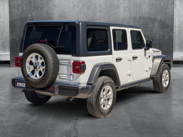 2021 Jeep Wrangler Unlimited Islander