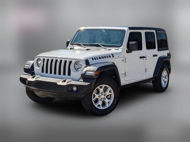 2021 Jeep Wrangler Unlimited Islander