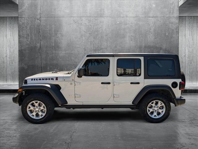 2021 Jeep Wrangler Unlimited Islander