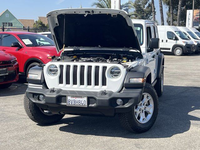 2021 Jeep Wrangler Unlimited Islander