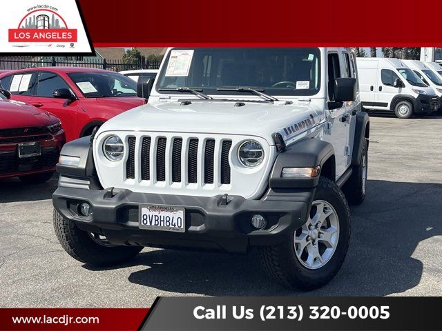 2021 Jeep Wrangler Unlimited Islander