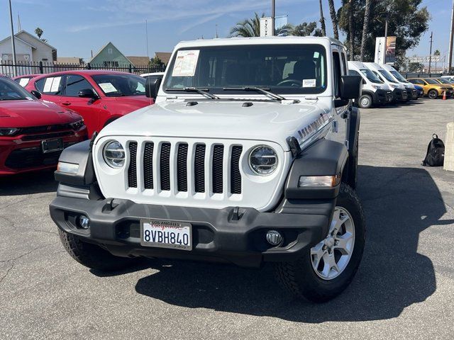 2021 Jeep Wrangler Unlimited Islander