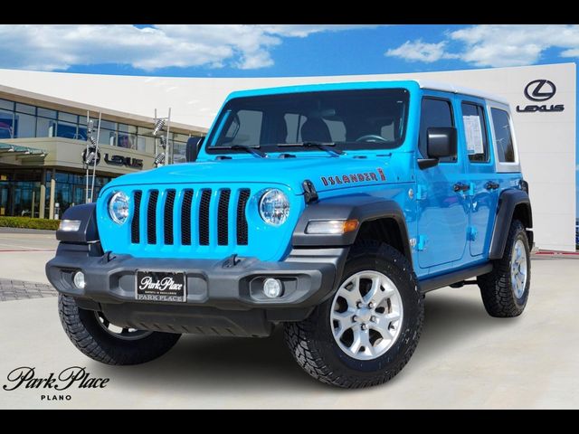 2021 Jeep Wrangler Unlimited Islander