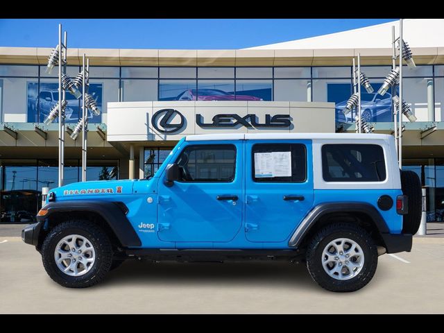 2021 Jeep Wrangler Unlimited Islander