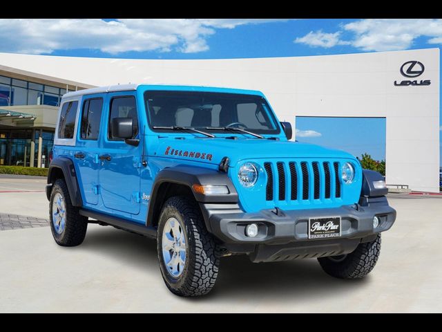 2021 Jeep Wrangler Unlimited Islander