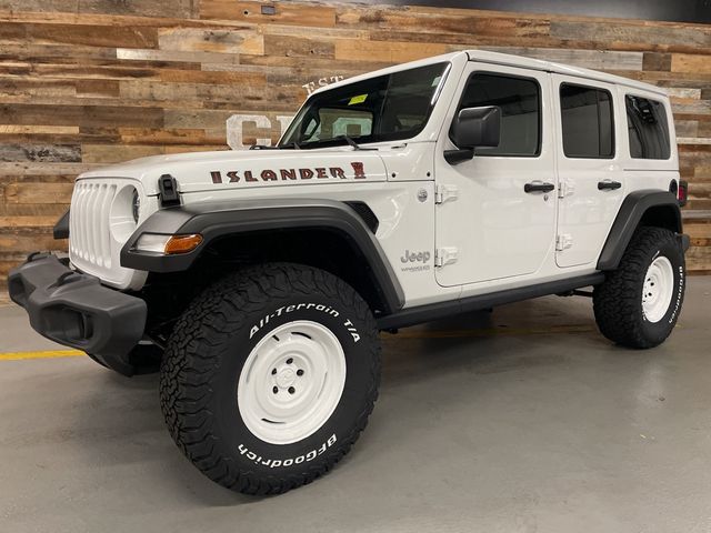 2021 Jeep Wrangler Unlimited Islander