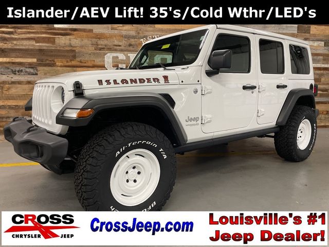 2021 Jeep Wrangler Unlimited Islander