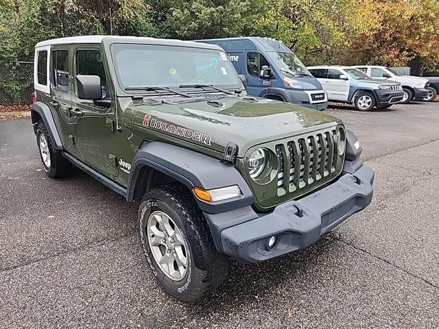 2021 Jeep Wrangler Unlimited Islander