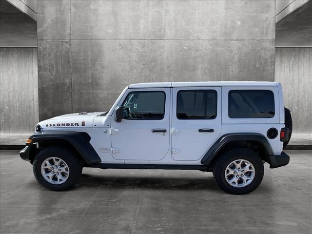 2021 Jeep Wrangler Unlimited Islander