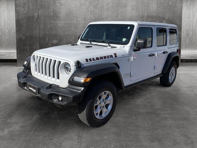 2021 Jeep Wrangler Unlimited Islander