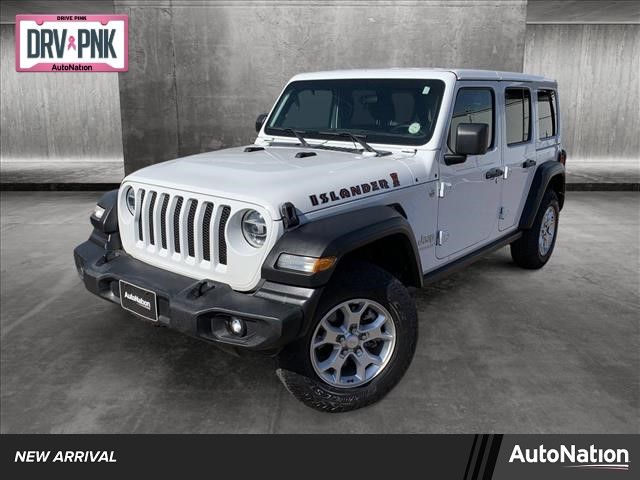 2021 Jeep Wrangler Unlimited Islander