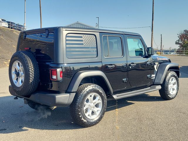 2021 Jeep Wrangler Unlimited Islander