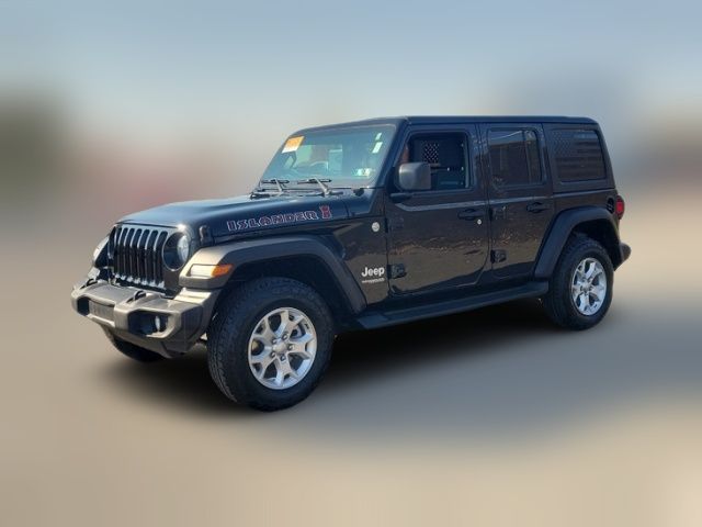 2021 Jeep Wrangler Unlimited Islander