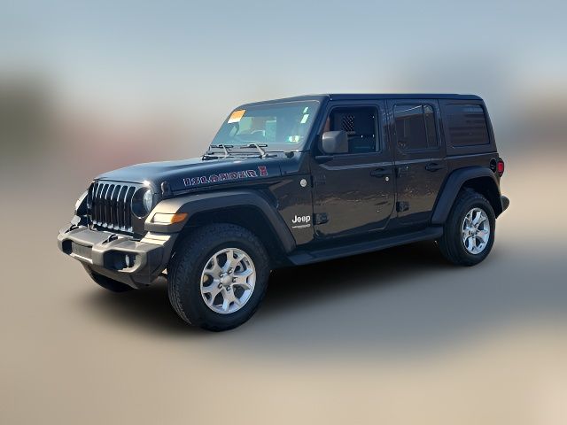 2021 Jeep Wrangler Unlimited Islander