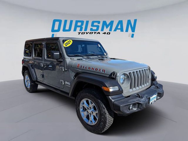 2021 Jeep Wrangler Unlimited Islander